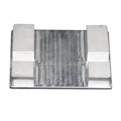 Ukončenie 60x40X1.5mm, lepený spoj, hliník Ukončenie 60x40X1.5mm, lepený spoj, hliník